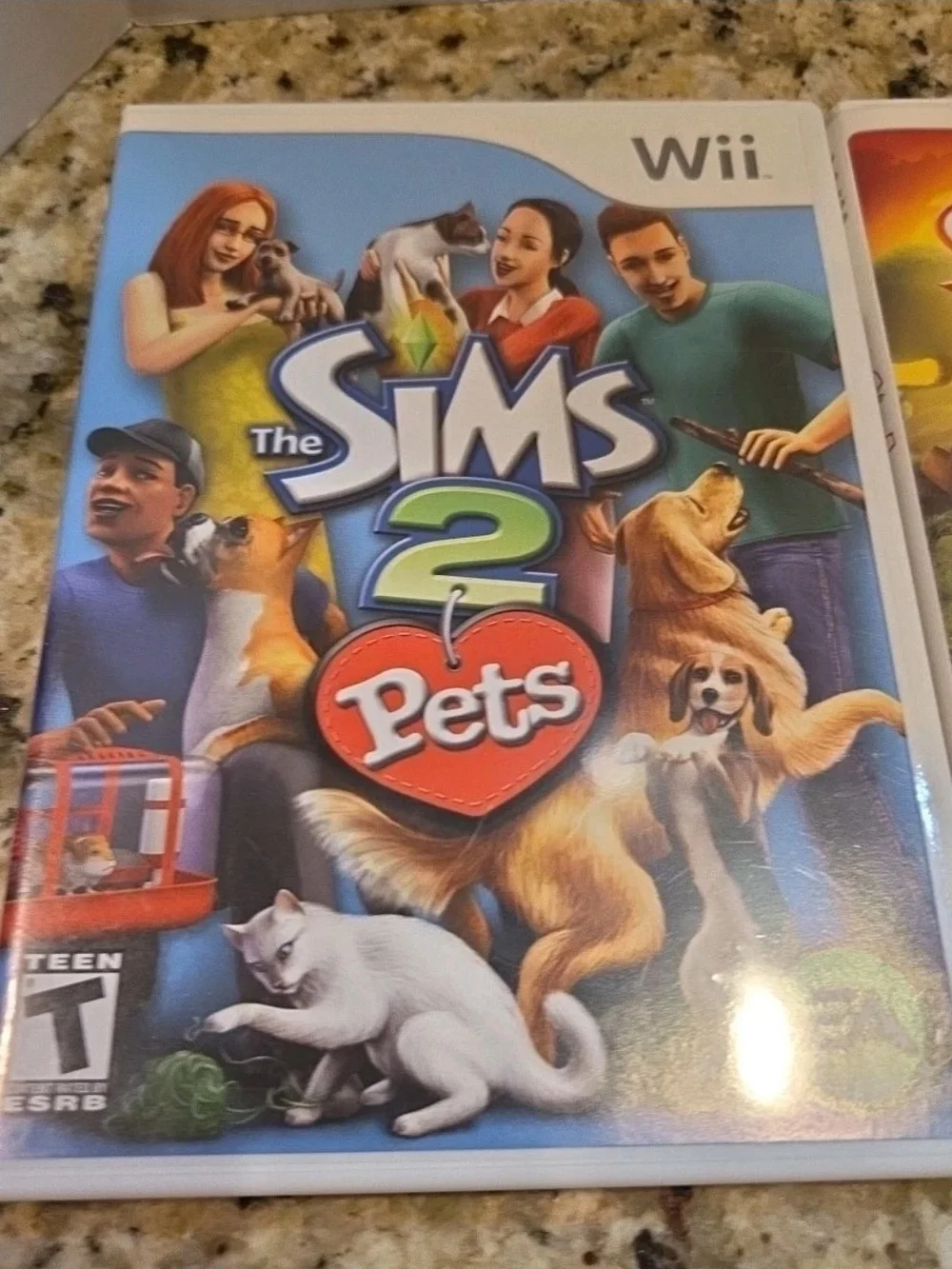 Nintendo Wii The Sims Pets 2 Sim Animals Africa Game Lot Gaming
